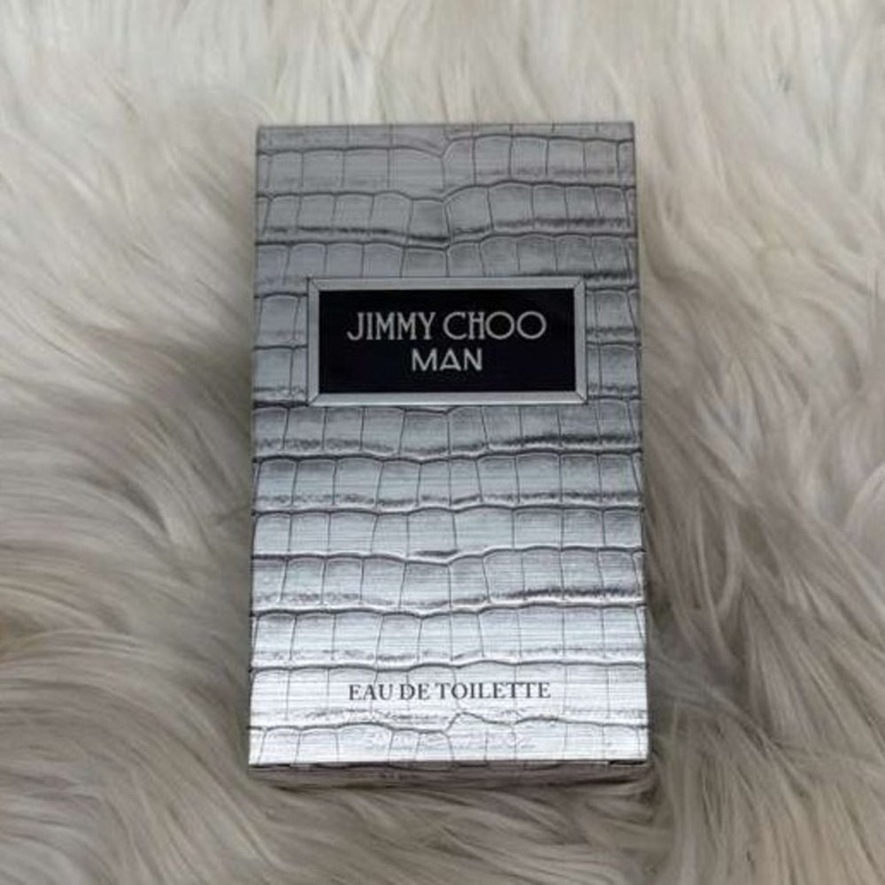 Jimmy Choo Man Eau de Toilette – 1.7 oz / 50ml – Natural Spray – Brand New